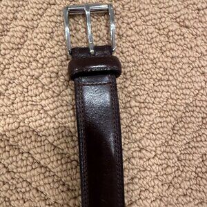 Coach Espresso Brown Belt - Men's Size 40